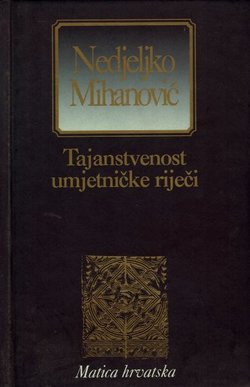 Tajanstvenost umjetničke riječi