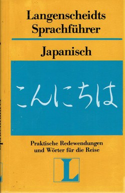 Langenscheidt Sprachführer Japanisch