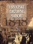 Hrvatski državni Sabor 1848. 3.