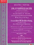 Kratki navuk za pravopiszanye horvatzko za potrebnozt narodnih skol (pretisak iz 1779)