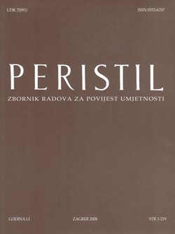 Peristil. Zbornik radova za povijest umjetnosti 51/2008