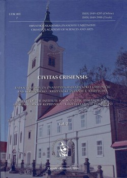 Civitas Crisiensis 2/2016