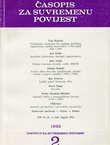 Časopis za suvremenu povijest 2/1992