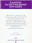 Časopis za suvremenu povijest 1/1993