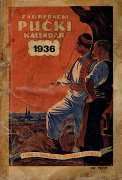 Zagrebački pučki kalendar 1936