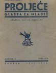 Proljeće. Glasba za mladež V/5/1943-1944
