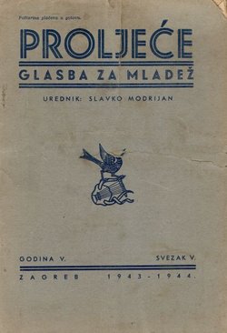 Proljeće. Glasba za mladež V/5/1943-1944