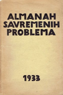 Almanah savremenih problema 1933