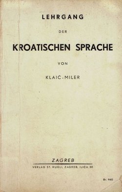 Lehrgang der kroatischen Sprache