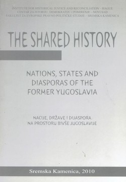 Nations, States and Diasporas of the Former Yugoslavia / Nacije, države i dijaspora na prostoru bivše Jugoslavije