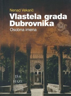 Vlastela grada Dubrovnika 9. Osobna imena