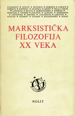 Marksistička filozofija XX veka