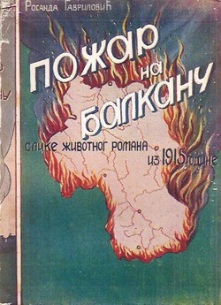 Požar na Balkanu. Slike životnog romana iz 1915 godine