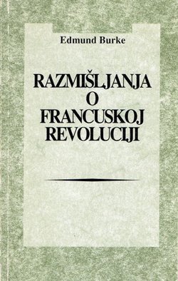 Razmišljanja o Francuskoj revoluciji