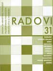 Radovi Zavoda za hrvatsku povijest 31/1998