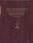 Spisi istarskih bilježnika I. Spisi labinskih bilježnika I. Knjiga labinskog bilježnika Bartolomeja Gervazija (1525-1550)