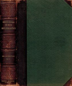 Institutiones iuris ecclesiastici (2.ed.)