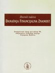 Zbornik radova "Današnja financijalna znanost"