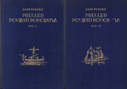 Pregled povijesti pomorstva I-II