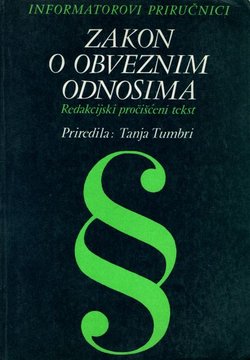 Zakon o obveznim odnosima