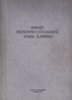 Analiza ekonomsko-socijalnog stanja Žumberka
