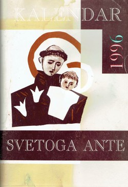 Kalendar Svetoga Ante 1996.