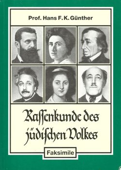 Rassenkunde des jüdischen Volkes (Faksimile der 2.Aufl. von 1930)