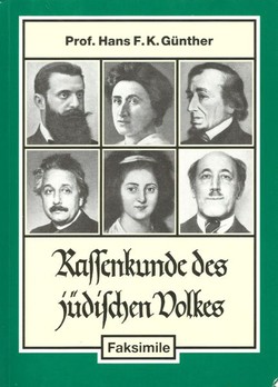 Rassenkunde des jüdischen Volkes (Faksimile der 2.Aufl. von 1930)