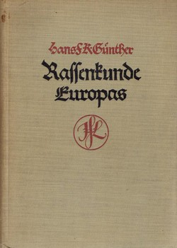 Rassenkunde Europas (3.Aufl.)