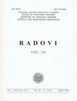 Radovi Zavoda za hrvatsku povijest 26/1993