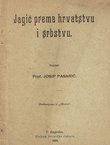 Jagić prema hrvatstvu i srbstvu