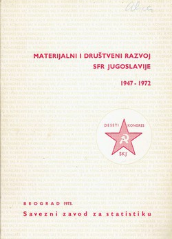 Materijalni i društveni razvoj SFR Jugoslavije 1947-1972