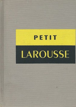 Petit Larousse. Dictionnaire encyclopedique pur tous (33e tirage)