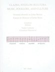 Glazba, folklor i kultura / Music, Folklore, and Culture