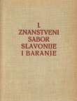 I. znanstveni sabor Slavonije i Baranje
