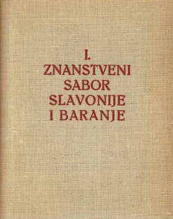 I. znanstveni sabor Slavonije i Baranje