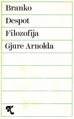 Filozofija Gjure Arnolda