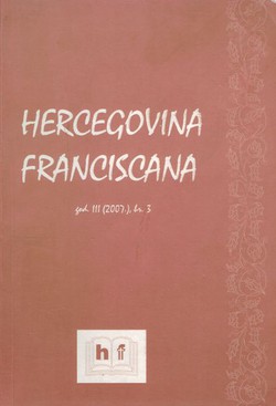 Hercegovina franciscana 3/2007