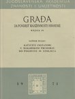 Kačićevi imitatori u Makarskom primorju do polovine 19. stoljeća