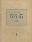 Jadertina croatica I. Knjige