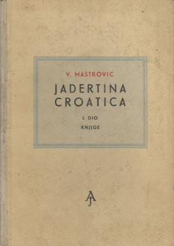 Jadertina croatica I. Knjige