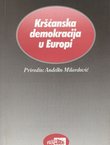Kršćanska demokracija u Europi (2.izd.)