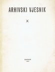 Arhivski vjesnik X/1967
