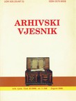 Arhivski vjesnik 43/2000