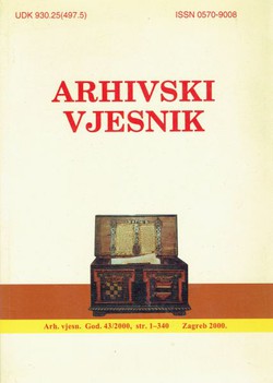 Arhivski vjesnik 43/2000
