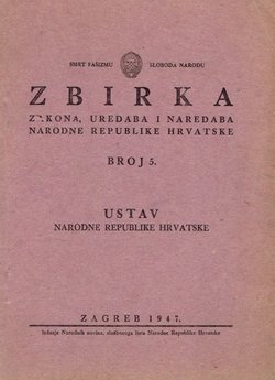 Ustav Narodne Republike Hrvatske