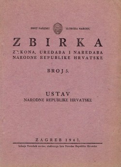 Ustav Narodne Republike Hrvatske