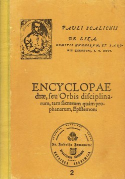 Encyclopediae seu orbis disciplinarum tam sacrarum quam profanarum epistemon (reprint ex 1570)