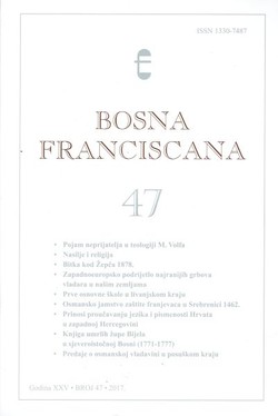 Bosna franciscana 47/2017