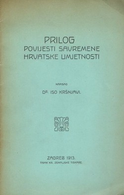 Prilog povijesti savremene hrvatske umjetnosti